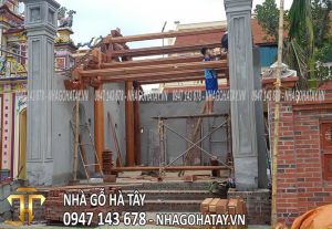 Nhà Gỗ 1 Gian Lim - Xuân Trường - Nam Định