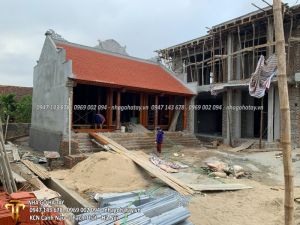 Nhà Gỗ Lim 3 Gian – Huyện Khoái Châu – Tỉnh Hưng Yên